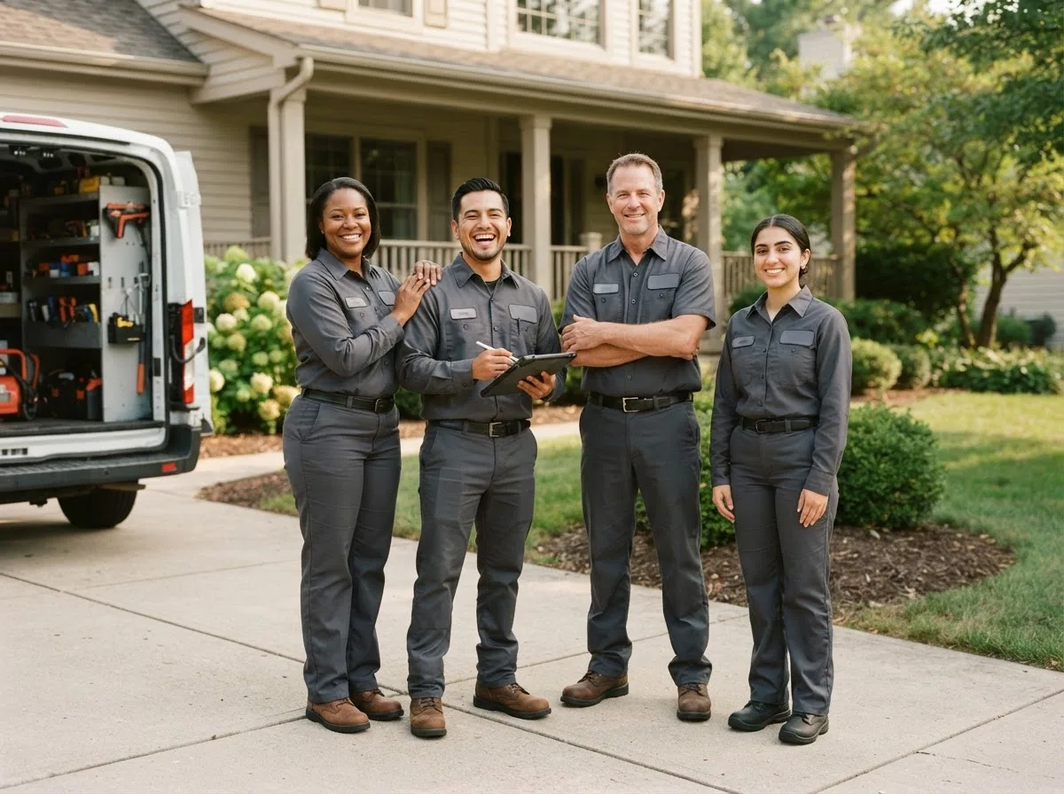 Licensed pest control technician near Gandeeville, WV